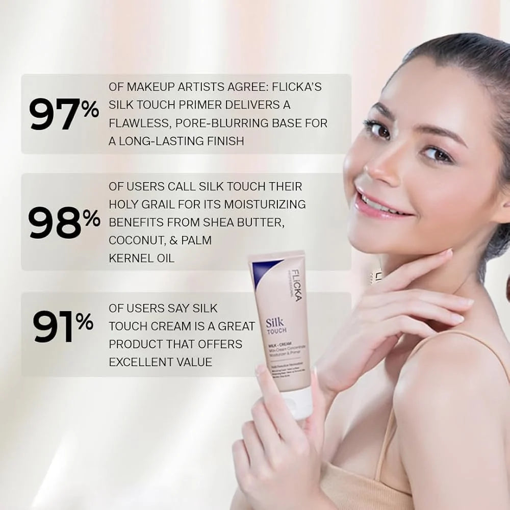 Flicka Silk Touch - Primer and Moisturizer
