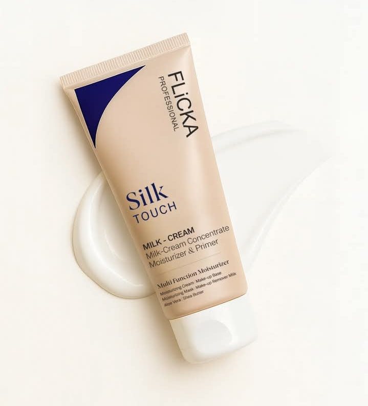 Flicka Silk Touch - Primer and Moisturizer